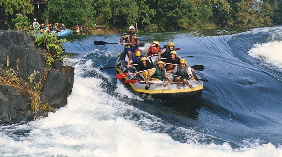 Water Rafting in Dandeli